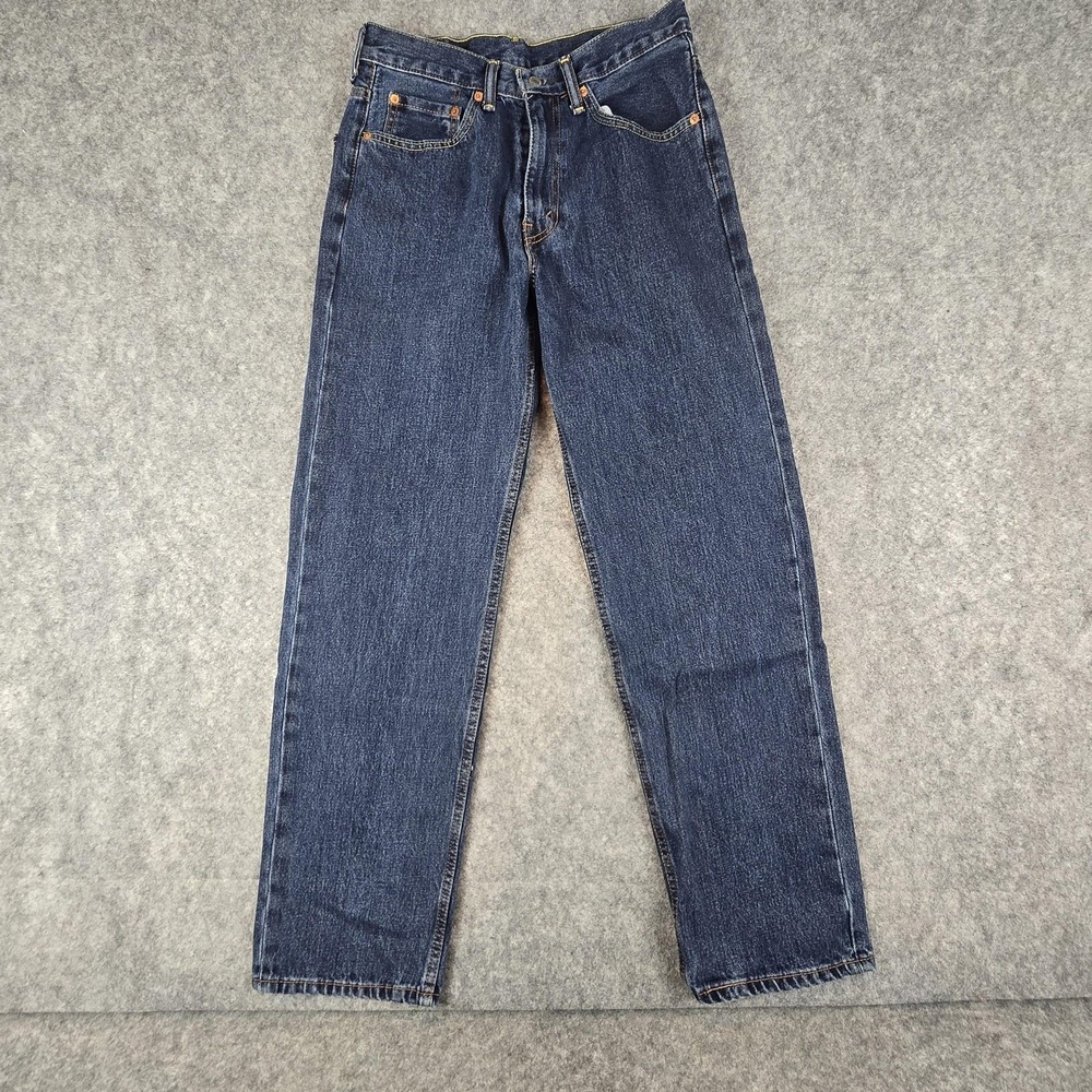 Levis 550 Jeans Mens 31x30 Blue Relaxed Tapered Denim Medium Wash WPL423